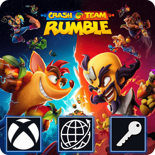 Crash Team Rumble (Xbox One / Xbox Series XS) Key Global