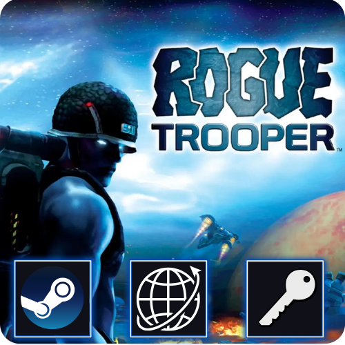 Rogue Trooper (PC) Steam Klucz Global