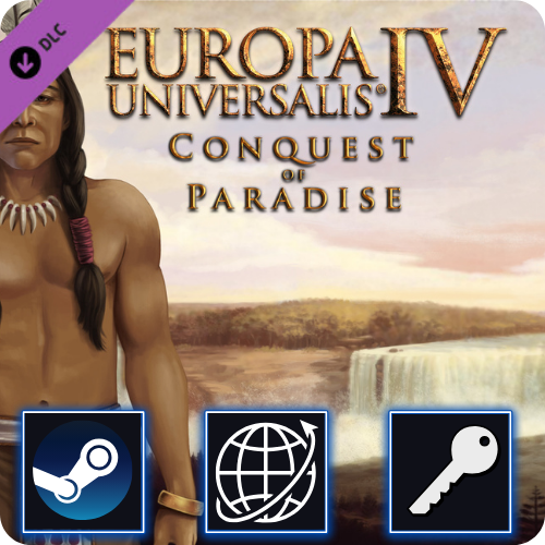 Europa Universalis IV - Conquest of Paradise DLC (PC) Steam Klucz Global