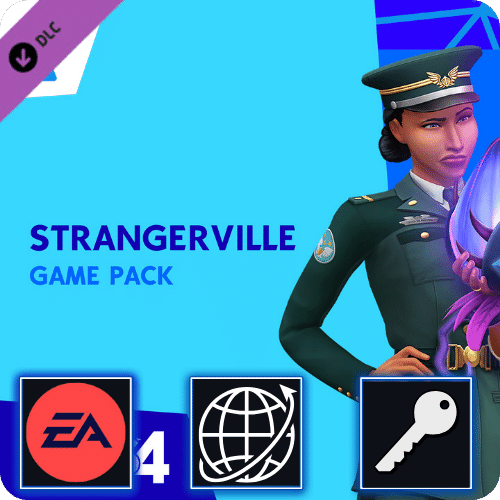 The Sims 4 - StrangerVille DLC (PC) EA App Klucz Global