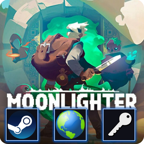 Moonlighter (PC) Steam CD Key ROW