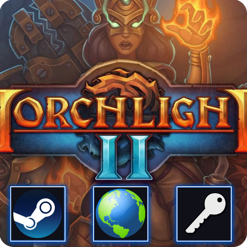 Torchlight II (PC) Steam Klucz ROW
