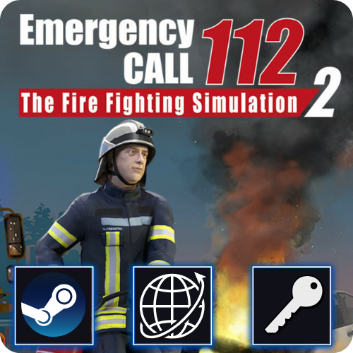 Emergency Call 112 The Fire Fighting Simulation 2 (PC) Steam CD Key Global