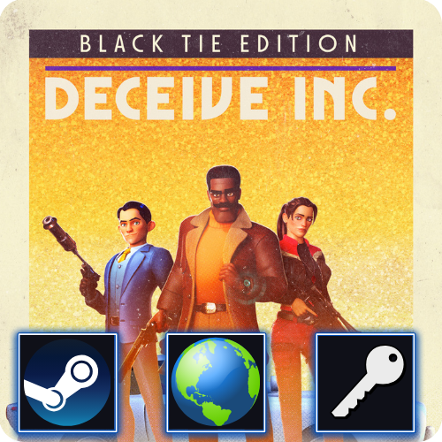 Deceive Inc. Black Tie Edition (PC) Steam Klucz ROW