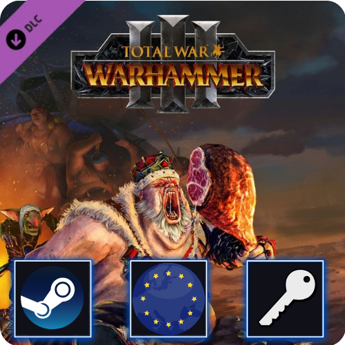 Total War Warhammer III - Ogre Kingdoms DLC (PC) Steam Klucz Europa