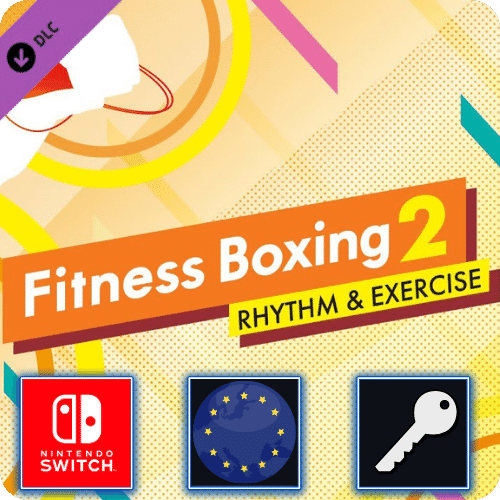 Fitness Boxing 2 - Musical Journey DLC (Nintendo Switch) eShop Key Europe