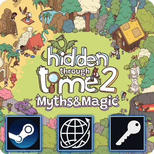 Hidden Through Time 2: Myths & Magic (PC) Steam CD Key Global