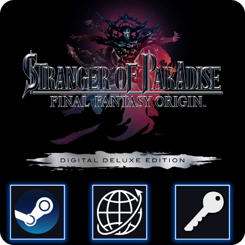 STRANGER OF PARADISE FINAL FANTASY ORIGIN Deluxe Edition Steam Key Global