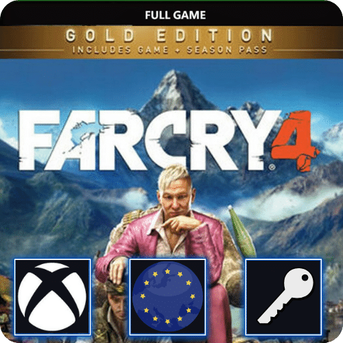 Far Cry 4 Gold Edition (Xbox One / Xbox Series XS) Key Europe