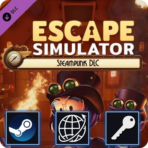 Escape Simulator - Steampunk DLC (PC) Steam CD Key Global