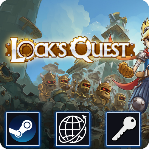 Lock's Quest (PC) Steam Klucz Global