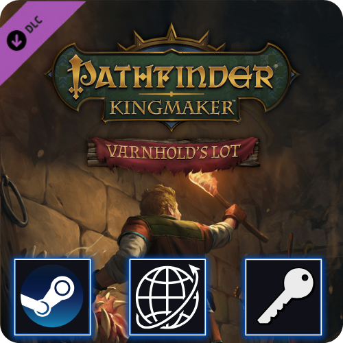 Pathfinder Kingmaker - Varnhold's Lot DLC (PC) Steam CD Key Global