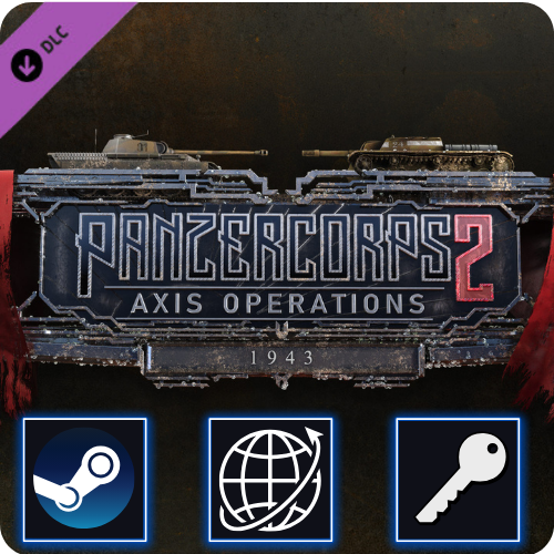 Panzer Corps 2: Axis Operations - 1943 DLC (PC) Steam Klucz Global