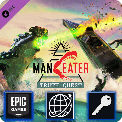 Maneater - Truth Quest DLC (PC) Epic Games Klucz Global