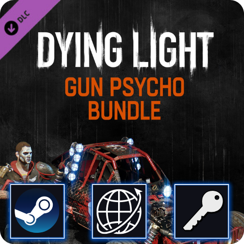 Dying Light - Gun Psycho Bundle DLC (PC) Steam CD Key Global