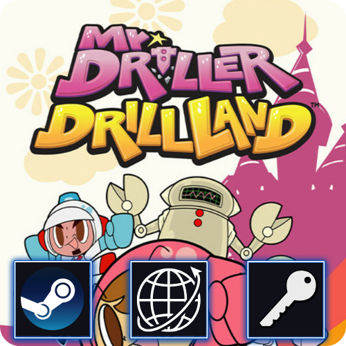 Mr. DRILLER DrillLand (PC) Steam CD Key Global