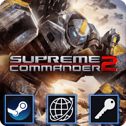 Supreme Commander 2 (PC) Steam CD Key Global