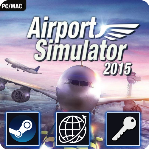 Airport Simulator 2015 (PC) Steam Klucz Global