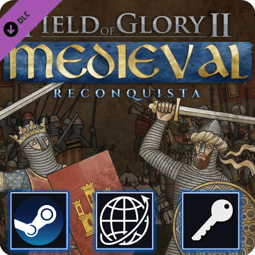 Field of Glory II: Medieval - Reconquista DLC (PC) Steam CD Key Global