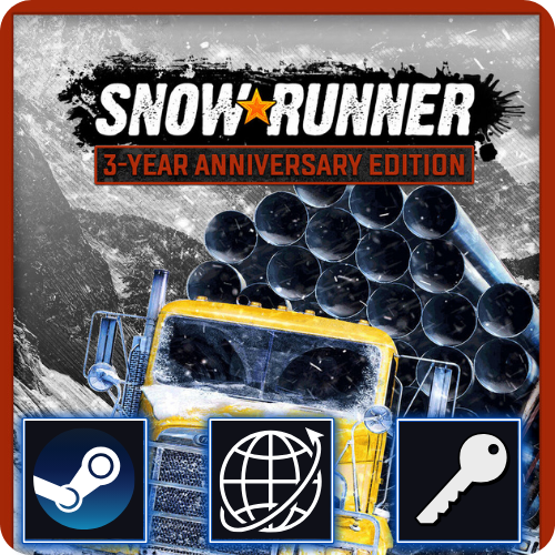 SnowRunner - 3-Year Anniversary Edition (PC) Steam Klucz Global