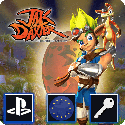 Jak and Daxter (PS4) Key Europe