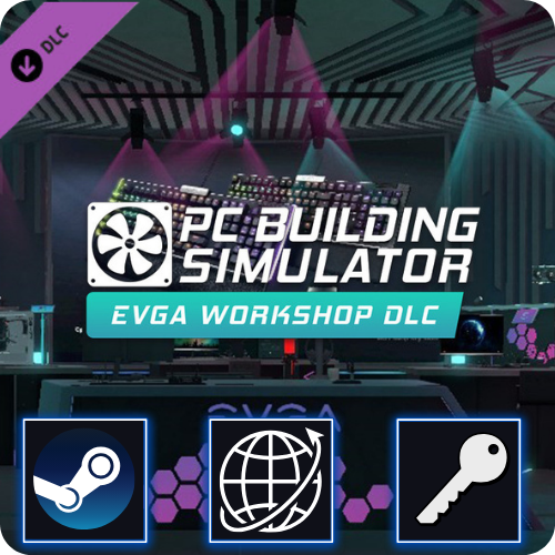 PC Building Simulator - EVGA Workshop DLC (PC) Steam CD Key Global