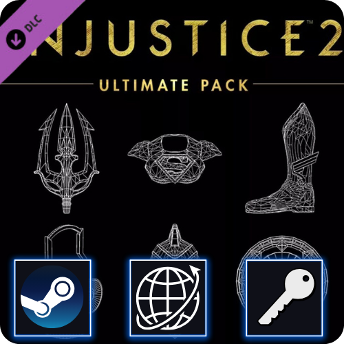 Injustice 2 - Ultimate Pack DLC (PC) Steam CD Key Global