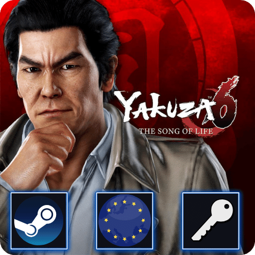 Yakuza 6 The Song of Life (PC) Steam CD Key Europe