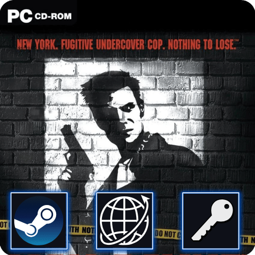 Max Payne (PC) Steam CD Key Global