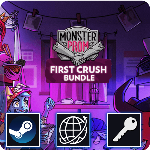 Monster Prom: First Crush Bundle (PC) Steam Klucz Global