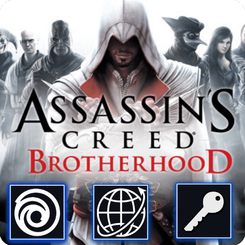 Assassin's Creed Brotherhood (PC) Ubisoft CD Key Global