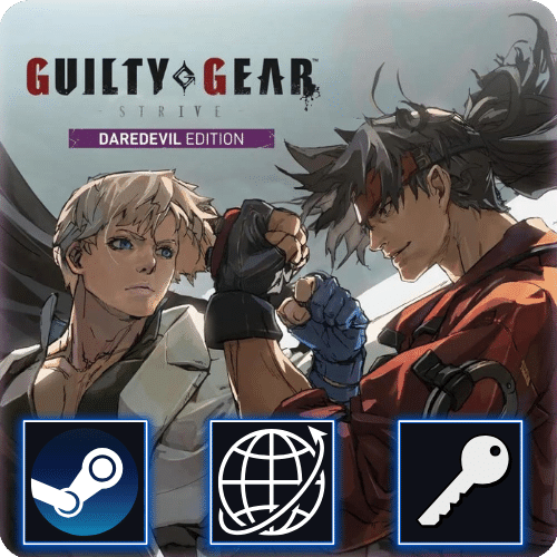 Guilty Gear -Strive- Daredevil Edition (PC) Steam CD Key Global