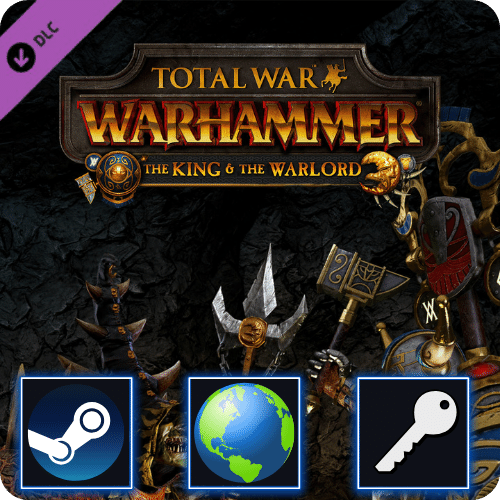 Total War Warhammer - The King and the Warlord DLC (PC) Steam CD Key ROW