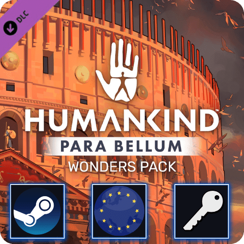 Humankind - Para Bellum Wonders Pack DLC (PC) Steam CD Key Europe