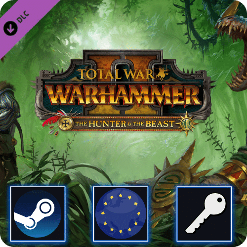 Total War Warhammer II The Hunter & The Beast DLC (PC) Steam CD Key Europe