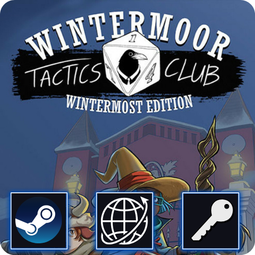 Wintermoor Tactics Club Wintermost Edition (PC) Steam Klucz Global