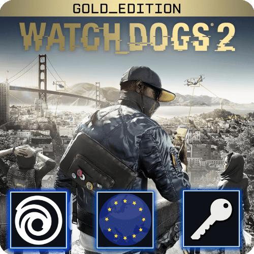Watch Dogs 2 Gold Edition (PC) Ubisoft CD Key Europe