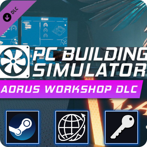 PC Building Simulator - AORUS Workshop DLC (PC) Steam Klucz Global
