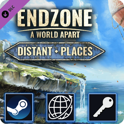 Endzone - A World Apart: Distant Places DLC (PC) Steam CD Key Global