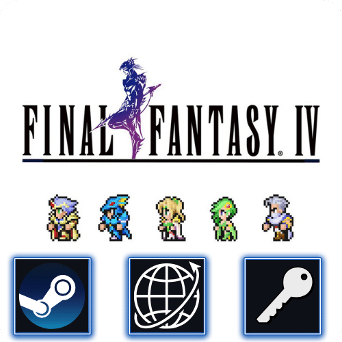 Final Fantasy IV (3D Remake) (PC) Steam CD Key Global