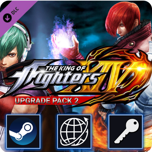 THE KING OF FIGHTERS XIV STEAM EDITION UPGRADE PACK 2 DLC Steam Key Global