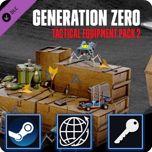 Generation Zero - Tactical Equipment Pack 2 DLC (PC) Steam CD Key Global