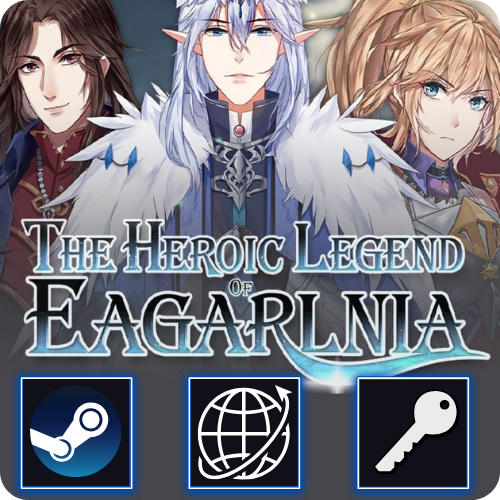 The Heroic Legend Of Eagarlnia (PC) Steam Klucz Global
