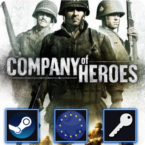 Company of Heroes Complete Pack (PC) Steam Klucz Europa