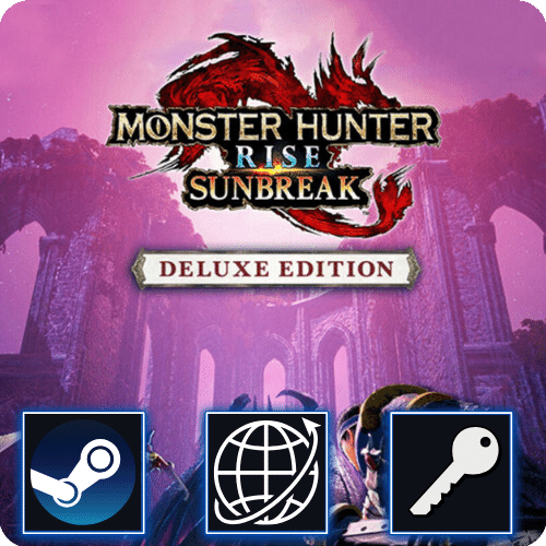 Monster Hunter Rise Deluxe (PC) Steam CD Key Global