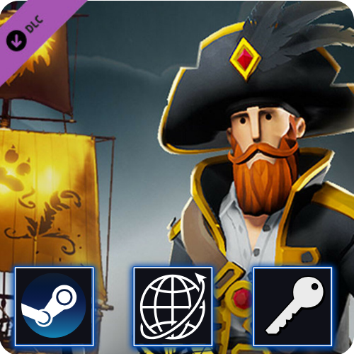Blazing Sails - Privateer Pack DLC (PC) Steam CD Key Global