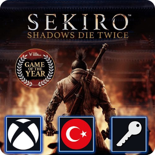 Sekiro Shadow Die Twice GOTY (Xbox One / Xbox Series XS) Klucz TurKlucz ☑VPN