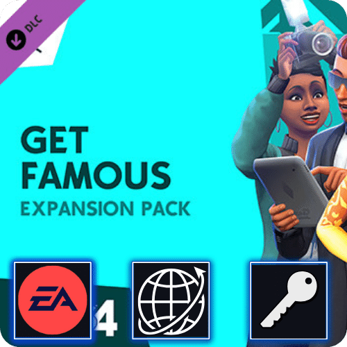 The Sims 4 - Get Famous DLC (PC) EA App CD Key Global