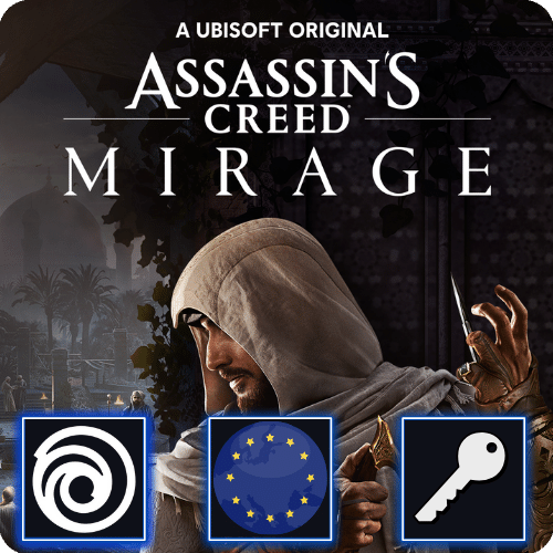 Assassin's Creed Mirage (PC) Ubisoft Klucz Europa