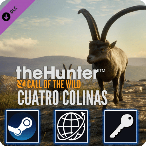 theHunter Call of the Wild Cuatro Colinas Game Reserve DLC Steam Key Global